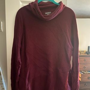 Maroon tunic